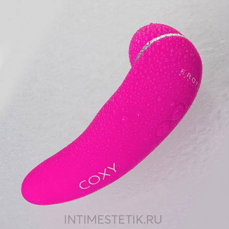 Бесконтактный стимулятор EROTIST COXY для клитора с вибратором