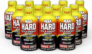 Мах Нard Sex & Energy Boost SWISS NAVY - БАД для повышения сексуальной выносливости
