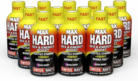Мах Нard Sex & Energy Boost SWISS NAVY - БАД для повышения сексуальной выносливости
