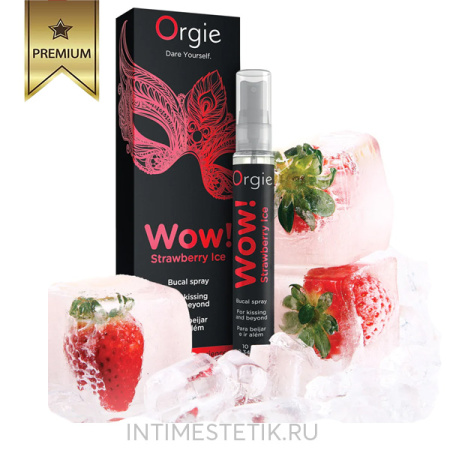 Спрей для минета/кунилингуса Orgie Wow! Bucal Spray стимулирующий, 10 мл