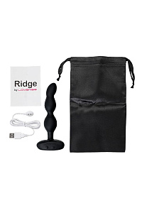 Анальные шарики LOVENSE Ridge с ротацией и вибрацией Анальные шарики LOVENSE Ridge с ротацией и вибрацией