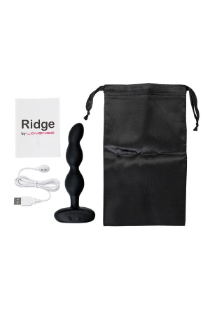 Анальные шарики LOVENSE Ridge с ротацией и вибрацией