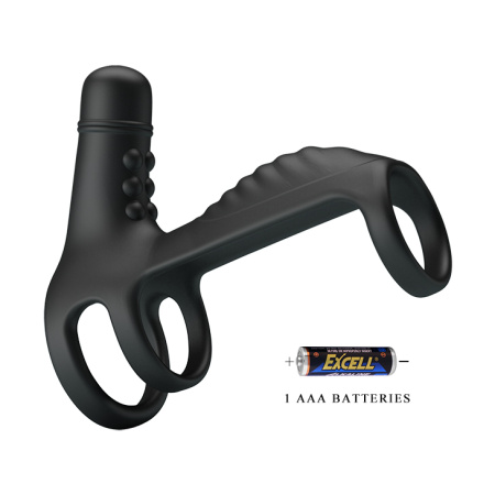 Pretty Love Vibrating Penis Sling вибронасадка-кольцо на пенис