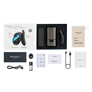 Набор для пар Pleasure Pair (ARCwave Ion + Womanizer Premium 2) Набор для пар Pleasure Pair (ARCwave Ion + Womanizer Premium 2)