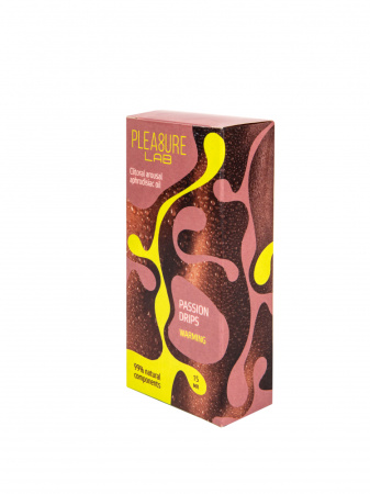PLEASURE LAB Drips Warming - капли-афродизиак с эффектом тепла