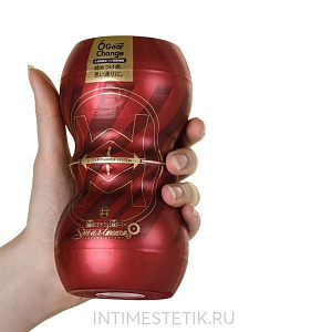 Мастурбатор MENSMAX SMART GEAR с меняющейся структурой