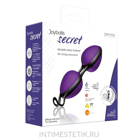 Вагинальные шарики Joyballs Secret