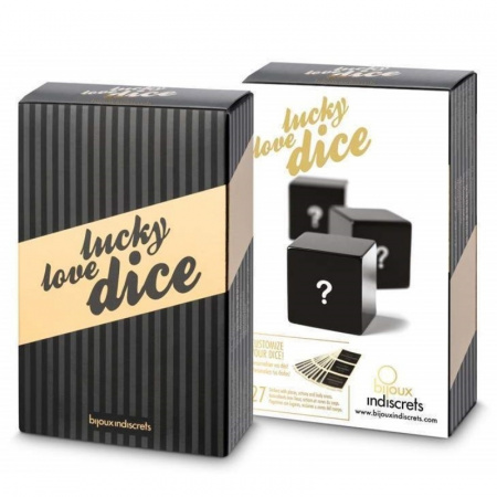 Кубики любви Bijoux Indiscrets Lucky love dice
