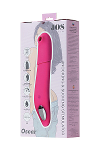 JOS Oscar - стимулятор 2в1 с пульсацией и вакуумной стимуляцией