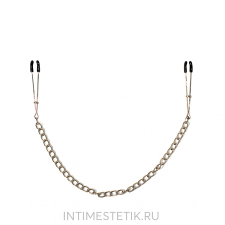 Зажимы на соски PARTY HARD LUST с цепочкой