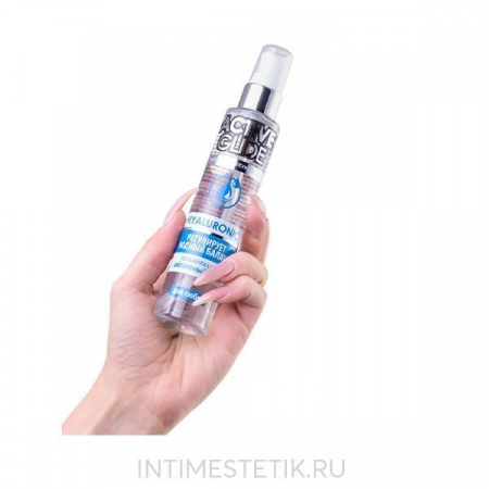 Смазка с гиалуроновой кислотой Active Glide Hyaluronic, 100 г
