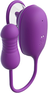 Amovibe Nebula Orbit - стимулятор орального секса с помпой и фрикциями Amovibe Nebula Orbit - стимулятор орального секса с помпой и фрикциями