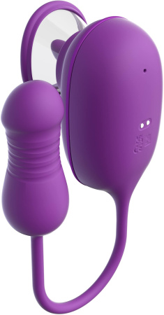 Amovibe Nebula Orbit - стимулятор орального секса с помпой и фрикциями Amovibe Nebula Orbit - стимулятор орального секса с помпой и фрикциями