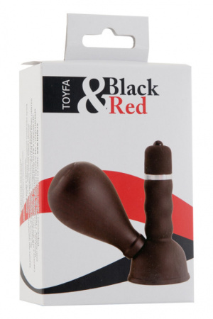 Мини-вибратор для сосков BLACK & RED BY TOYFA Мини-вибратор для сосков BLACK & RED BY TOYFA