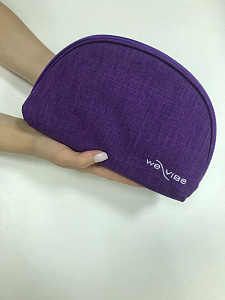 РОЗЫГРЫШ WE-VIBE! В подарок косметичка + промокод (лотерейный билет - шанс выиграть товар We-Vibe)