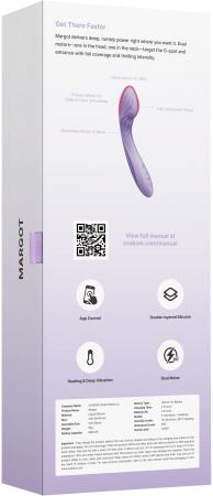 Margot Svakom - универсальный вибратор с мобильным приложением