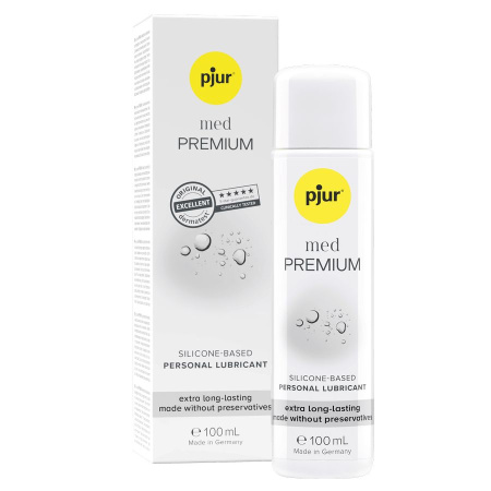 Силиконовая смазка Pjur Med Premium Glide, 100 мл