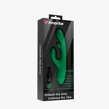 Zenora Amovibe - вибратор-кролик с движением и 3 моторчиками
