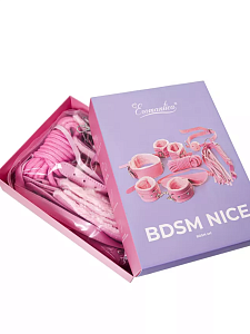 Eromantica «BDSM Nice» - набор для ролевых игр в стиле БДСМ Eromantica «BDSM Nice» - набор для ролевых игр в стиле БДСМ