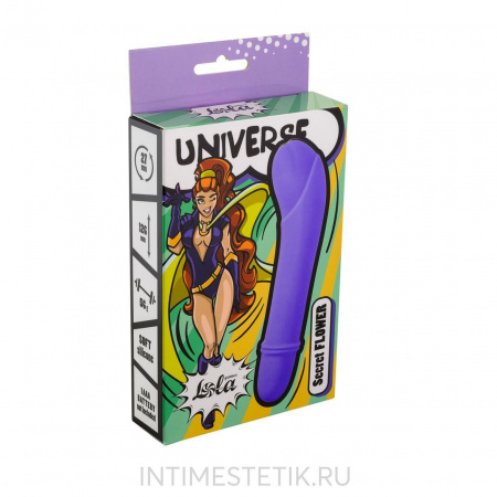 Мини-вибратор UNIVERSE SECRET FLOWER Мини-вибратор UNIVERSE SECRET FLOWER