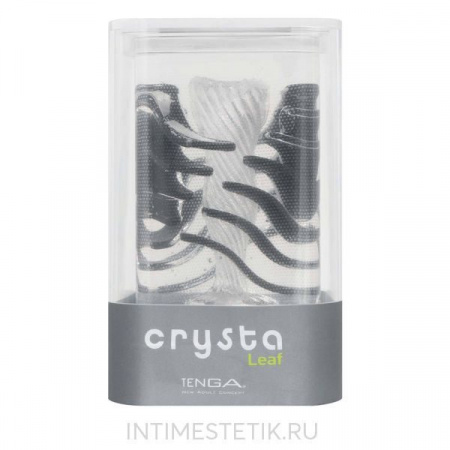 Мастурбатор TENGA Crysta Leaf Мастурбатор TENGA Crysta Leaf