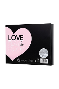 Комплект съедобная пудра для тела SECRET PLAY STRAWBERRY (Клубника) + перо Комплект съедобная пудра для тела SECRET PLAY STRAWBERRY (Клубника) + перо