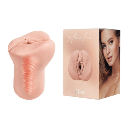 Мастурбатор реалистичный Alive Amelia