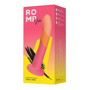 Romp Dizi - фаллоимитатор с присоской (Large) Romp Dizi - фаллоимитатор с присоской (Large)