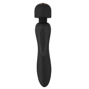 XouXou E-Stim Wand - двусторонний вибратор-ванд с электростимуляцией XouXou E-Stim Wand - двусторонний вибратор-ванд с электростимуляцией