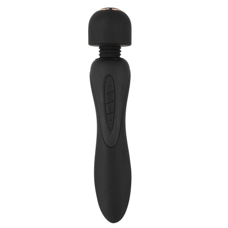 XouXou E-Stim Wand - двусторонний вибратор-ванд с электростимуляцией XouXou E-Stim Wand - двусторонний вибратор-ванд с электростимуляцией