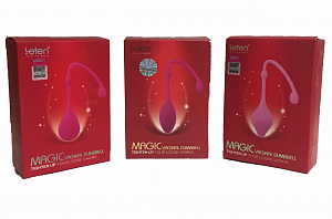Влагалищные конусы Magic Leten Фаза 1-3 для мышц тазового дна Влагалищные конусы Magic Leten Фаза 1-3 для мышц тазового дна