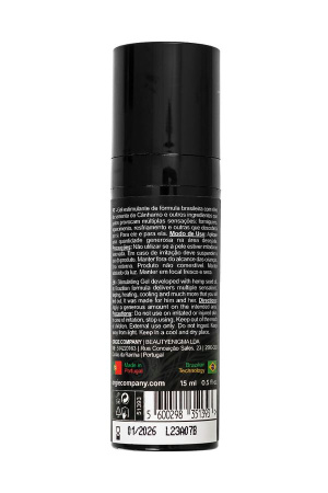 Усилитель оргазма ORGIE Hemp Intense Orgasm с эффектом вибрации, 15 мл