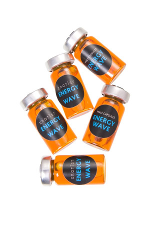 Erotist ENERGY WAVE - капсулы в среде-активаторе для усиления эрекции, 5 шт.