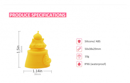 Стимулирующая насадка Magic Motion Elisabeth