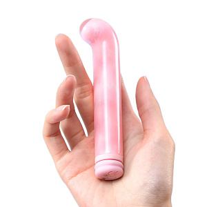 BeYourLover Magic Cane - компактный вибратор для точки G из стекла BeYourLover Magic Cane - компактный вибратор для точки G из стекла