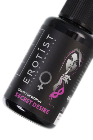 Возбуждающий спрей Erotist SECRET DESIRE, 30 мл