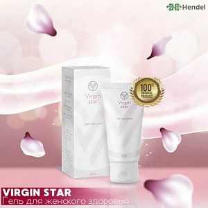 Сужающий вагинальный гель Titan Gel Virgin Star, 50 мл Сужающий вагинальный гель Titan Gel Virgin Star, 50 мл