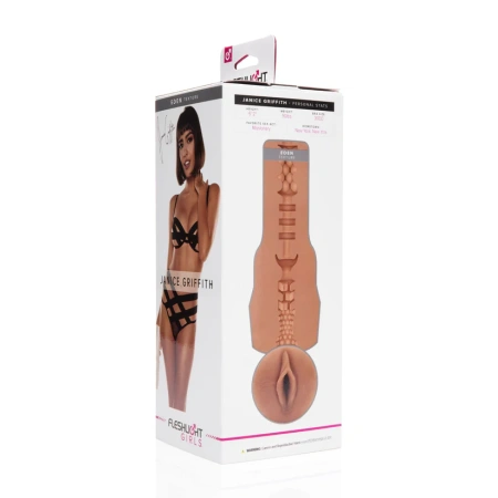 Fleshlight Girls Janice Griffith - реалистичный мастурбатор