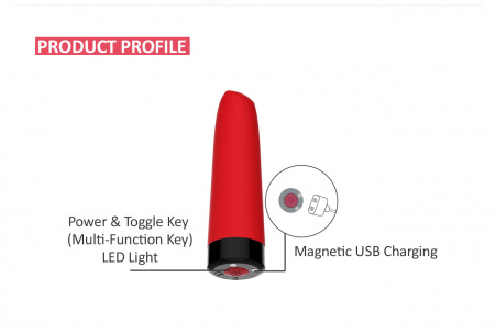 Мини-вибратор Awaken Magic Motion