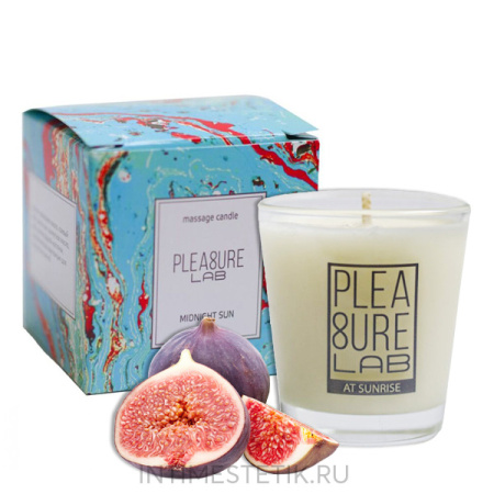 В подарок массажная свеча РLЕАSURE LАВ (в ассортименте)