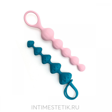 Набор анальных цепочек Satisfyer