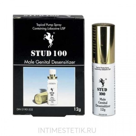 Спрей пролонгатор Stud 100, 12 г