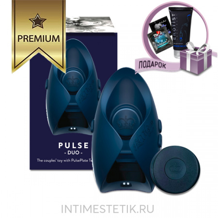 Мастурбатор PULSE DUO для использования в паре Мастурбатор PULSE DUO для использования в паре