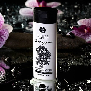 Возбуждающий крем Dragon SENSITIVE Shunga, 60 мл Возбуждающий крем Dragon SENSITIVE Shunga, 60 мл