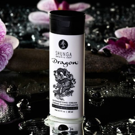 Возбуждающий крем Dragon SENSITIVE Shunga, 60 мл