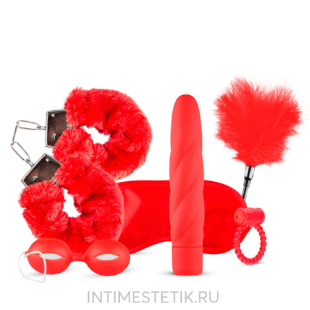 LoveBoxxx I Love Red Couples Box