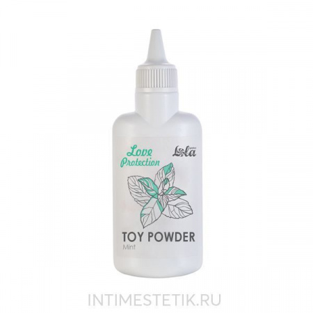 Пудра для игрушек (мята) Love Protection, 30 г