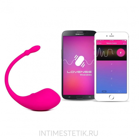 Lovense Lush Bullet Vibrator виброяйцо с дистанционным управлением