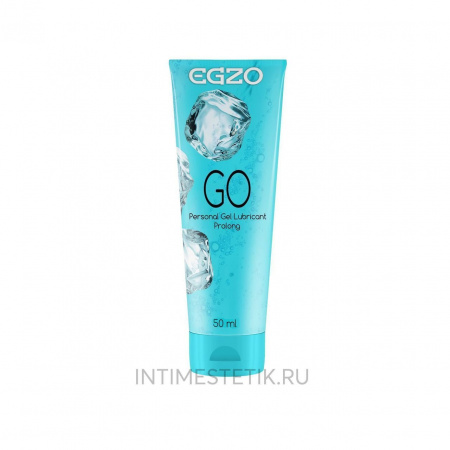 Egzo Go охлаждающий лубрикант 50 мл Egzo Go охлаждающий лубрикант 50 мл