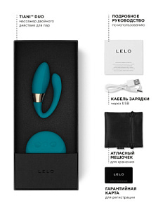 Lelo Tiani Duo - вибратор для пар с пультрм ДУ